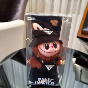 Black Prada Labubu