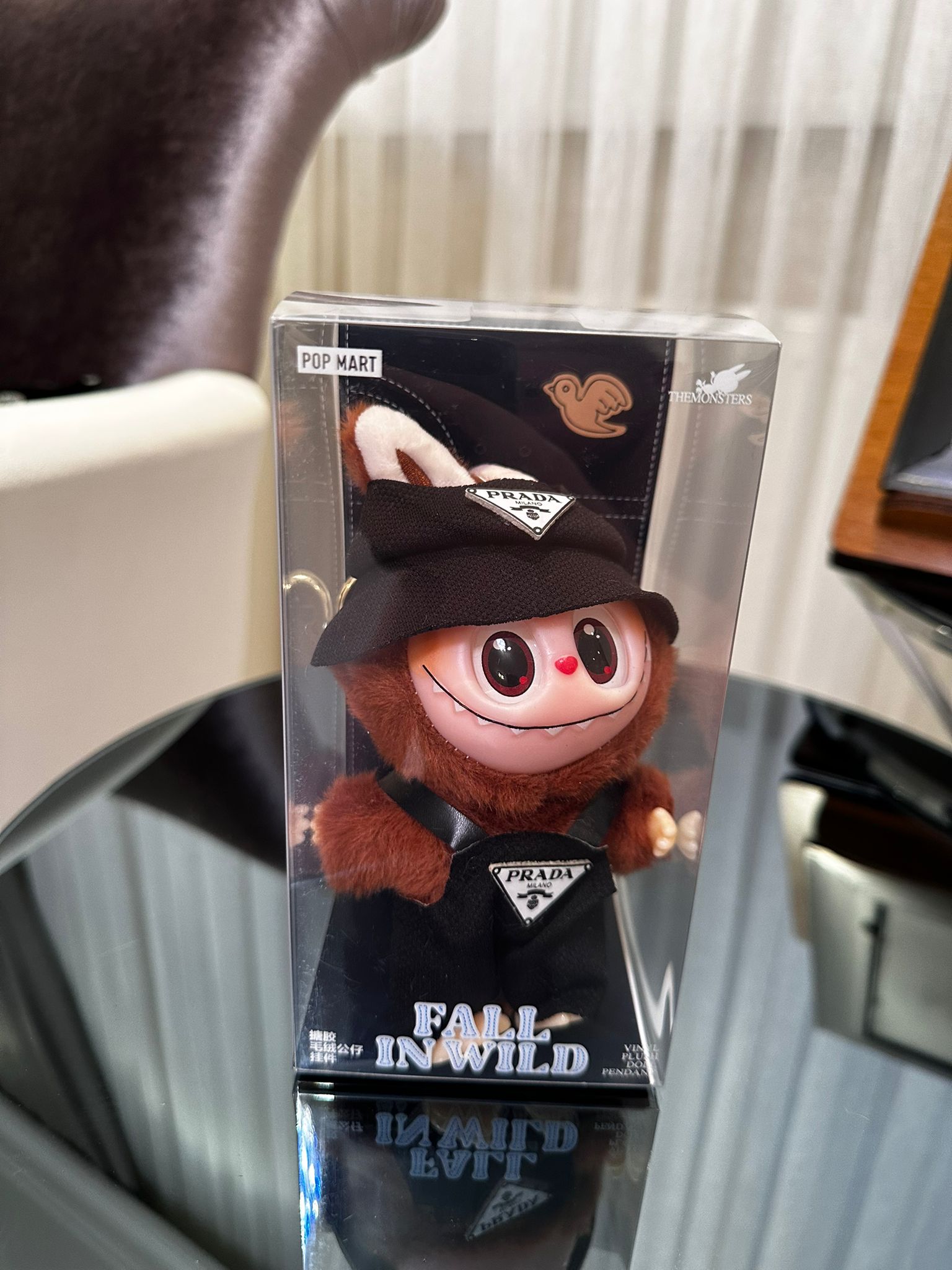 Black Prada Labubu