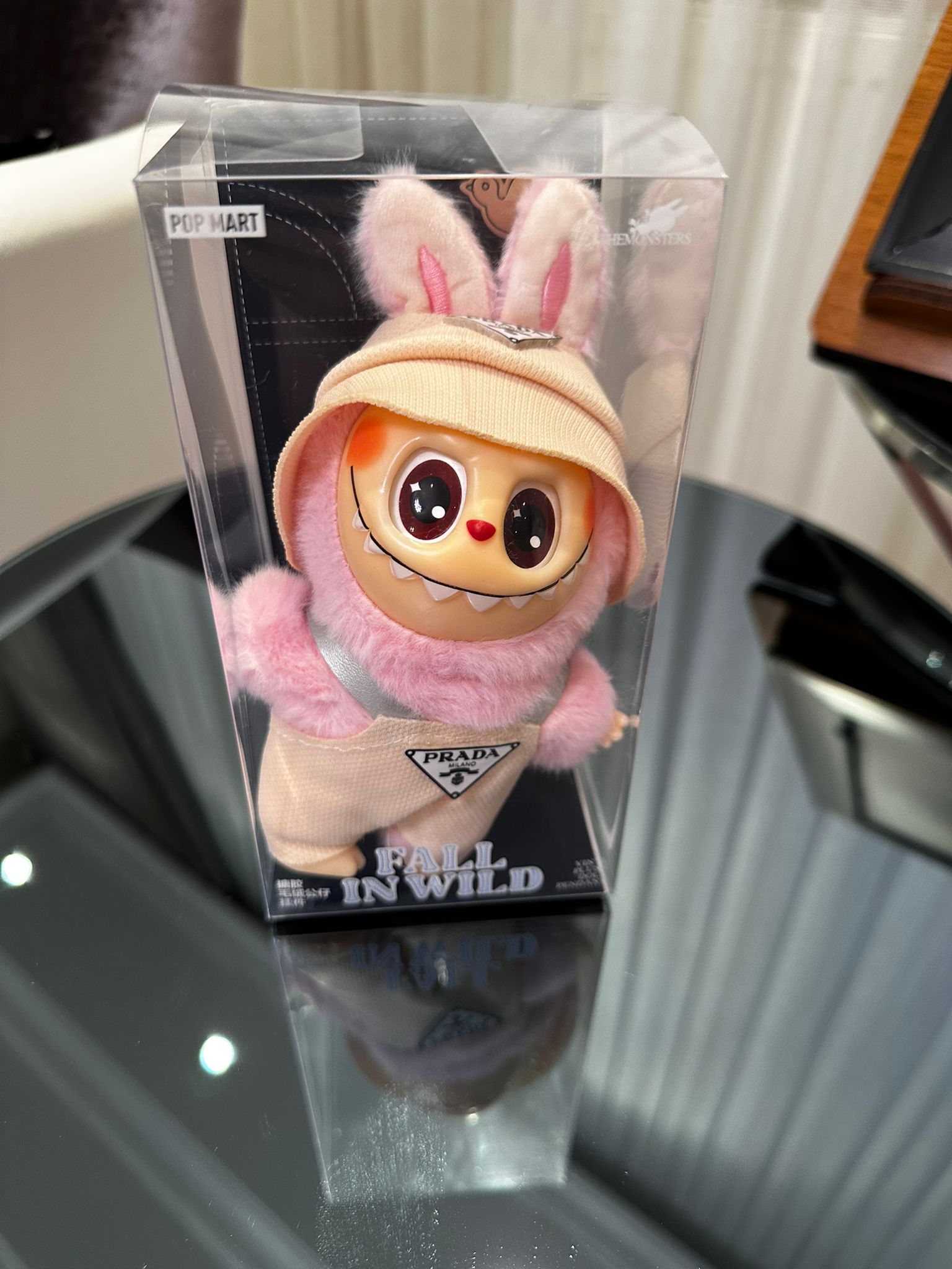Prada Model 3 Labubu