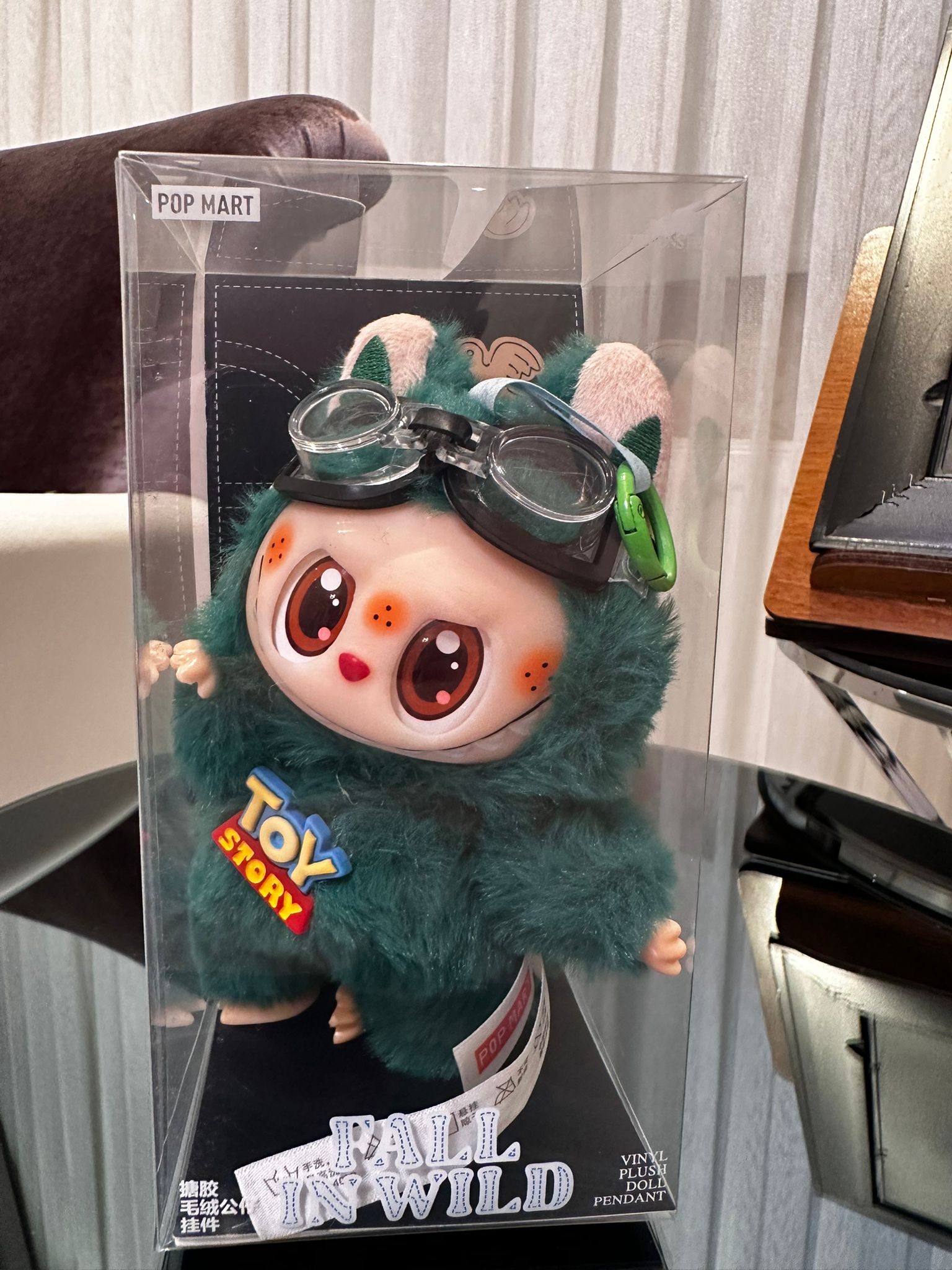Toy Story gözlüklü