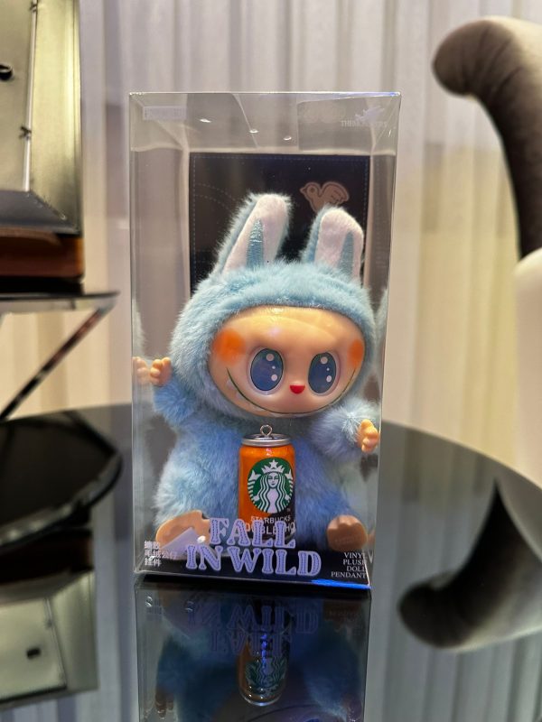 Mavi Starbucks Labubu Seri 1